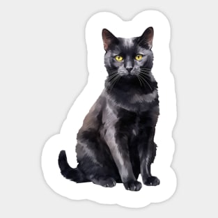 Bombay Cat Sticker